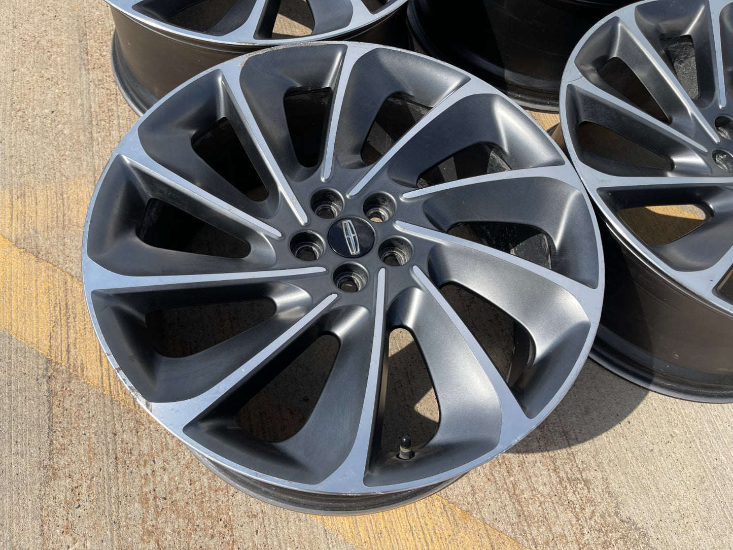 21" Lincoln Nautilus MKX Continental MKC rims wheels OEM 10218 Edge SET