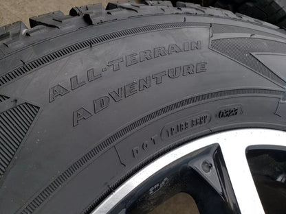 18" Toyota Tundra Sequoia TRD PRO black OEM wheels rims 2019 2020 2021 75157