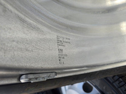 18" GMC Sierra 3500 DENALI Dually rims wheels OEM 8x210 2025 2026 MICHELIN NEW