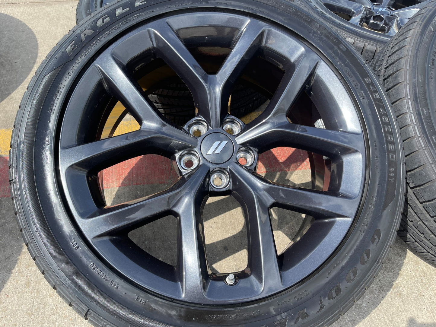 20" Dodge Charger Challenger Chrysler 300 OEM 2652 wheels rims tires GOODYEAR