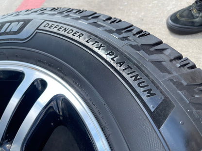 20" Ford F-250 F-350 OEM 3951 3845 LARIAT rims wheels tires MICHELIN DEFENDER