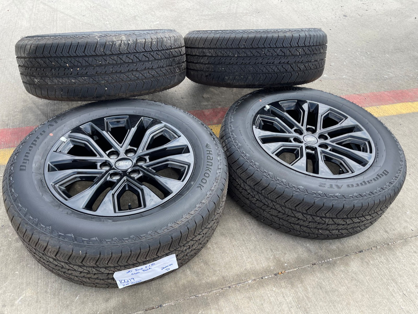 20" Ford F-150 LARIAT OEM 10619 rims wheels Expedition 2026 2027 NEW SALE !!!!!