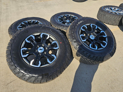 18" Chevy Silverado ZR2 Tahoe GMC Sierra OEM 95415 wheels rims 2024 2025 NEW