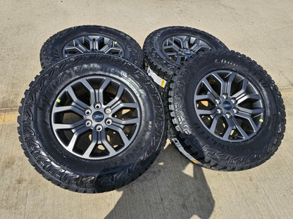 18" Ford F-150 TREMOR OEM rims wheels 10342 95351 Expedition 2025 2026 BRAND NEW