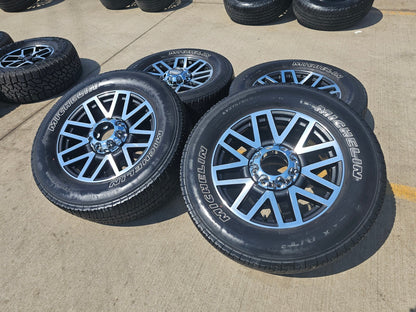 20" Ford F-250 F-350 OEM 10104 LARIAT rims wheels tires