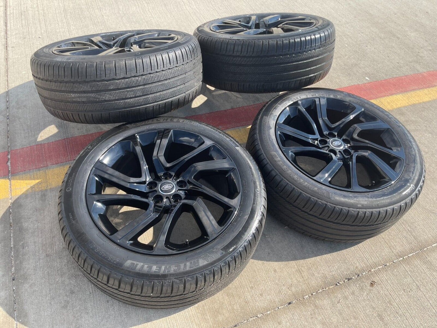 21" Land Rover Autobiography OEM Range wheels rims 72311 tires