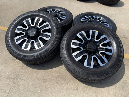 20" GMC Sierra DENALI 2500 3500 OEM wheels rims 5958 14138 Chevy DUELER A/T