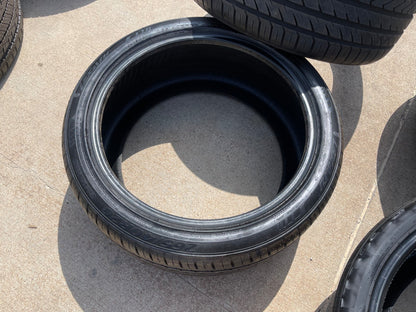(1) 265/40/20 Lexani LX Twenty LX-20 tire 104Y XL M+S 265/40R20
