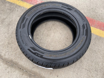 (1) 265/60/20 Continental Terrain Contact H/T OWL tire 118R LT 10 PLY LRE NEW