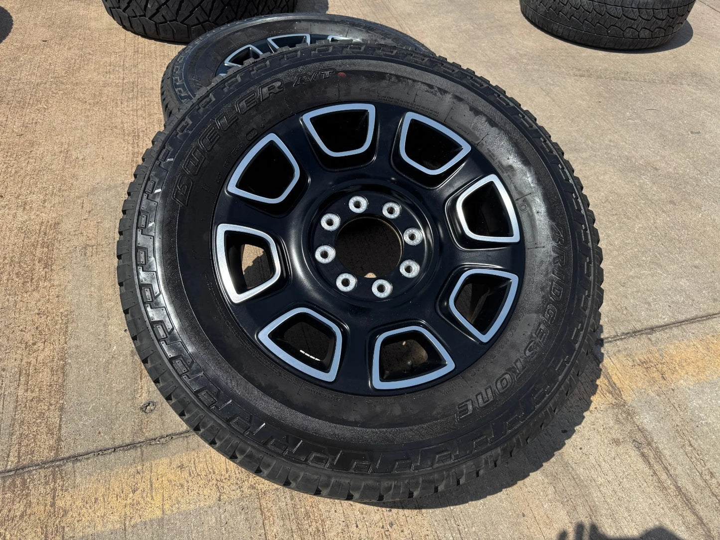 20" Ford F-250 F-350 OEM Lariat Platinum wheel rim 10486 2023 2024 2025 2026