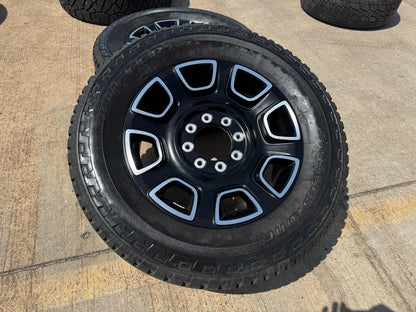 20" Ford F-250 F-350 OEM Lariat Platinum wheel rim 10486 2023 2024 2025 2026