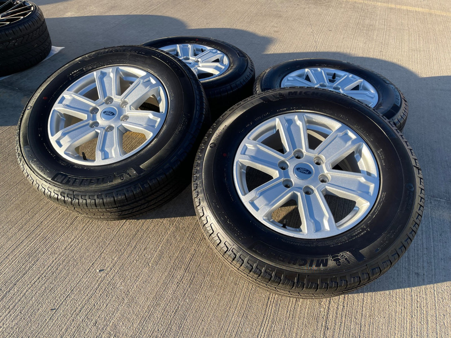 17" Ford Ranger Bronco wheels rims OEM 10587 tires 2024 2025 2026 MICHELIN NEW