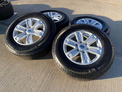 17" Ford Ranger Bronco wheels rims OEM 10587 tires 2024 2025 2026 MICHELIN NEW
