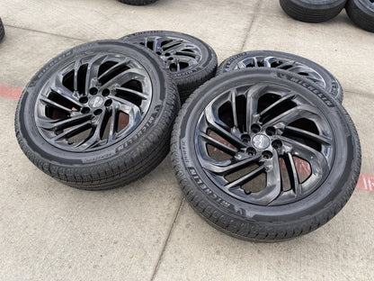22" Lincoln Navigator OEM 94225 rims wheels BLACK LABEL 2026 2027 MICHELIN NEW