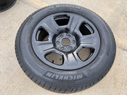20" Chevy Tahoe PPV Silverado 1500 OEM wheel rim MICHELIN single spare