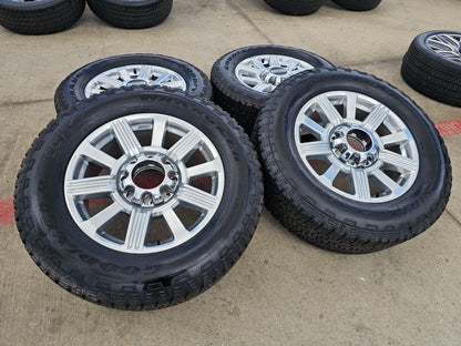 20" Ford F-250 F-350 Platinum OEM 10153 rims wheels 2020 2022 2025 2026 2027