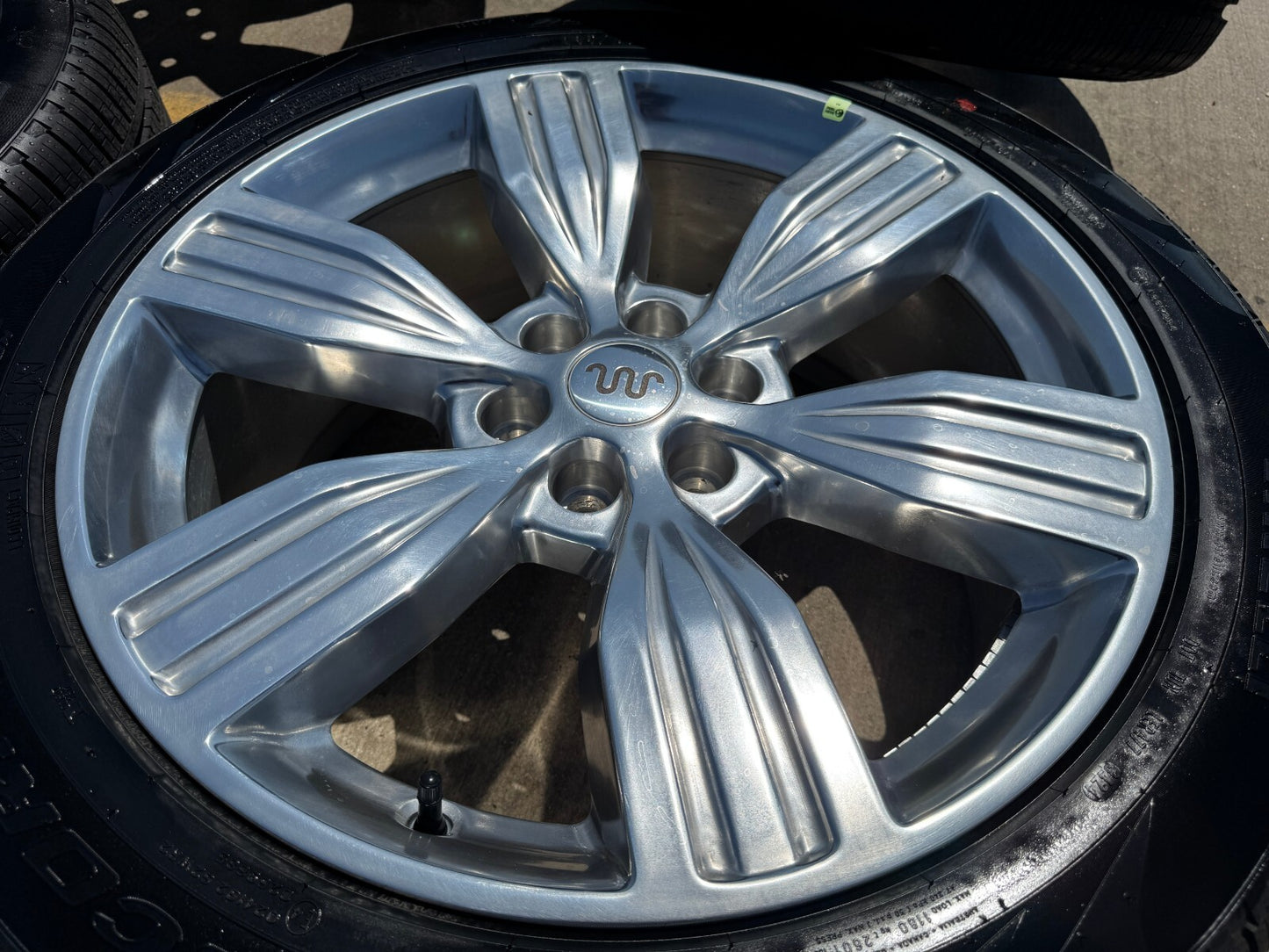22" Ford F-150 King Ranch LIMITED OEM rims wheels 10442 Expedition tires NEW