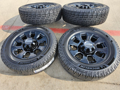 20" Ford F-250 F-350 OEM 10101 rims wheels NEW MICHELIN PLATINUM