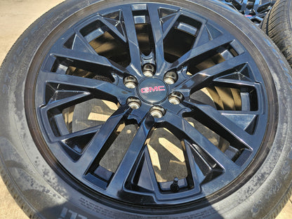 22" GMC Yukon Sierra OEM Chevy Silverado Tahoe 5903 wheels rims PIRELLI