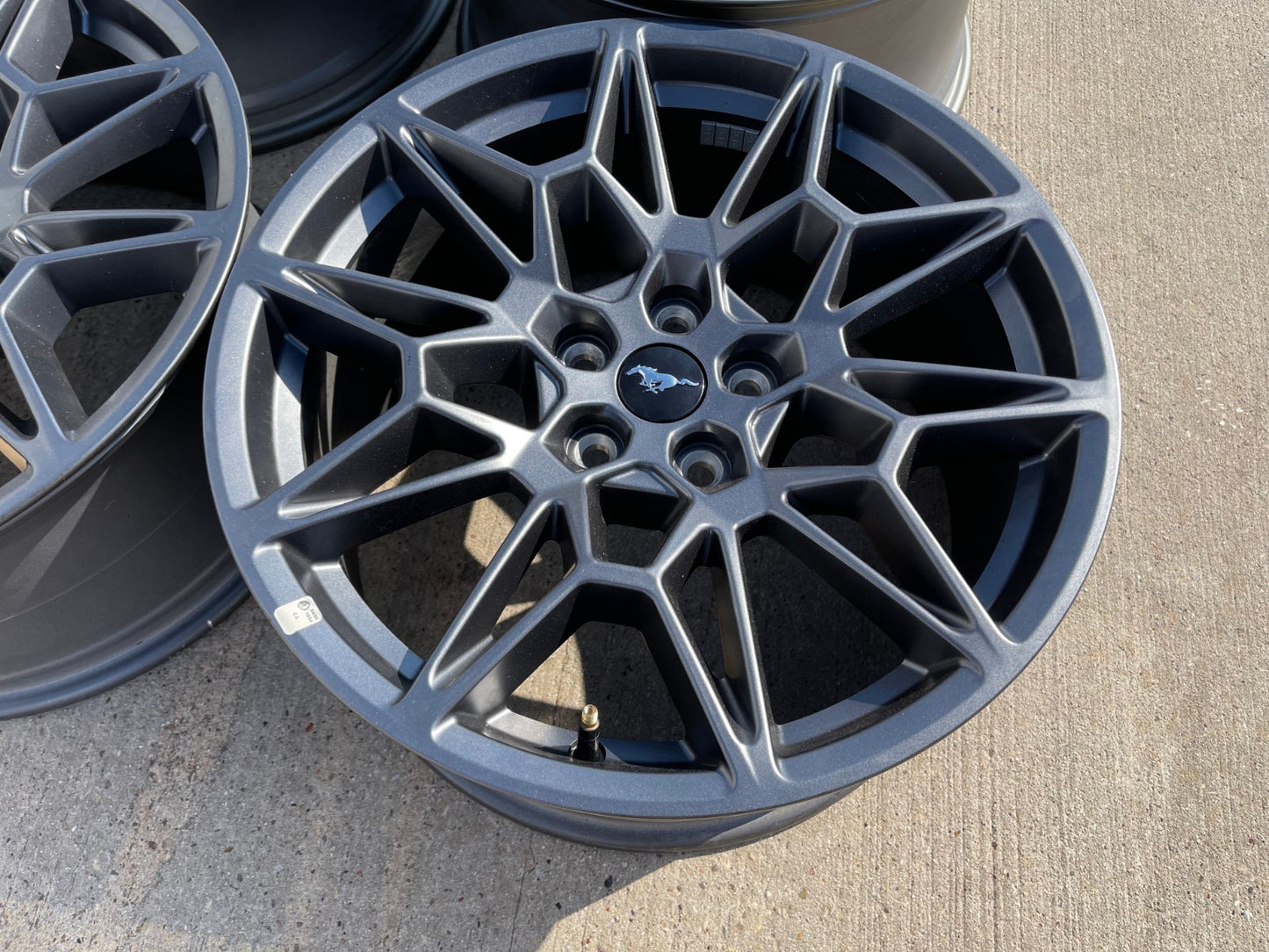 19" Ford Mustang GT Track Pack OEM 10600 10603 wheels rims 2025 2026 2027 NEW