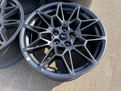 19" Ford Mustang GT Track Pack OEM 10600 10603 wheels rims 2025 2026 2027 NEW