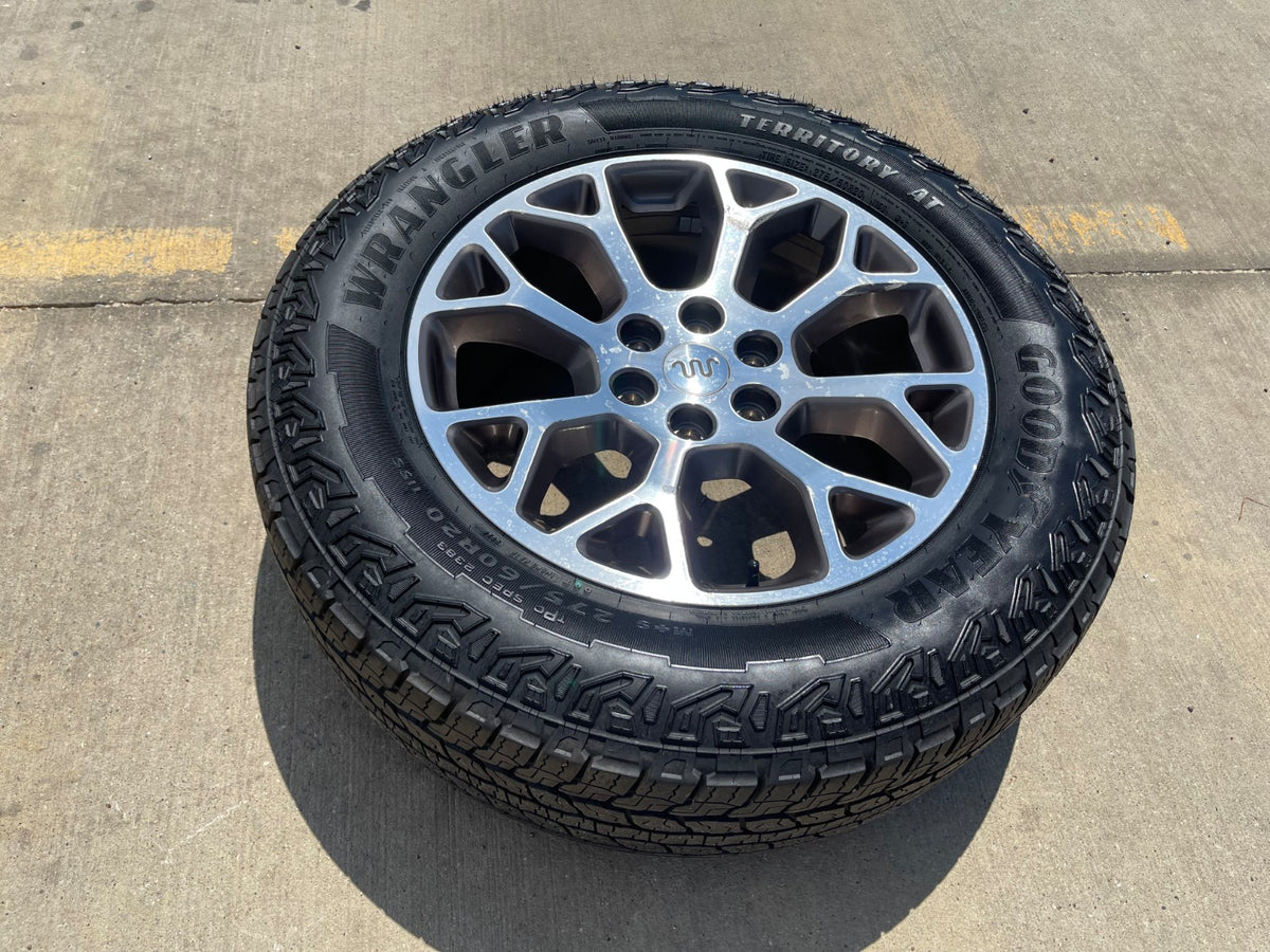 20" Ford F-150 KING RANCH OEM 10346 rim wheel Expedition 2024 2025 2026 single