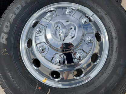 17" Dodge Ram 3500 Dually Laramie 8x200 wheels rims 2701 2702 OEM NEXEN NEW