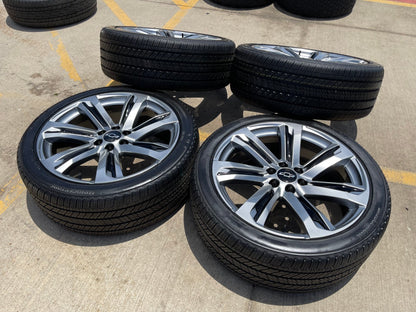 24" Chevy Tahoe Silverado OEM wheels rims SET Escalade 84949596 2025 2026 NEW
