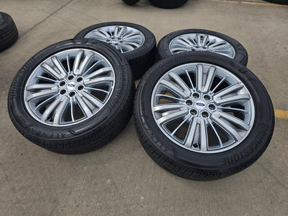 22" Ford F-150 LIMITED Plus OEM rims wheels SET Expedition #10622 2024-2027 NEW