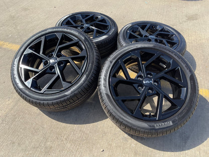 18" Kia K4 K5 OEM wheels rims 74873 Stinger Forte tires SET 2025 2026 2027 NEW