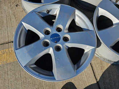 17" Dodge Journey Durango OEM 2421 2372 wheels rims Jeep Grand Cherokee
