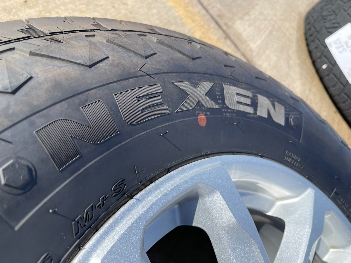 17" Jeep Gladiator RUBICON OEM wheel rim 9301 95329 Wrangler spare NEXEN NEW