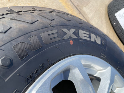 17" Jeep Gladiator RUBICON OEM wheel rim 9301 95329 Wrangler spare NEXEN NEW
