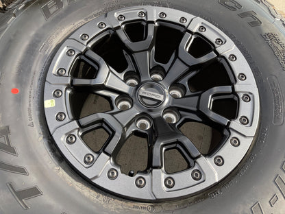 17" Ford F-150 Raptor Bronco R OEM BEADLOCK 51222 rims wheels 2025 2026 NEW 37"
