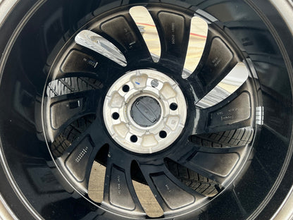 22" Lincoln Navigator OEM 10665 rims wheels BLACK LABEL 2026 2027 BRIDGESTONE