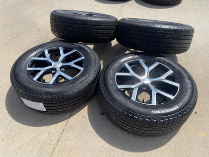 18" Jeep Grand Cherokee L OEM wheels rims 9285 95198 Durango 2025 2026 MICHELIN