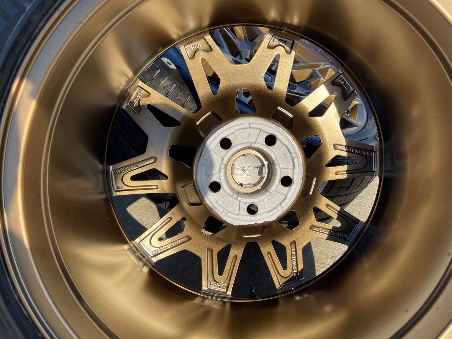 19" Ford Mustang GT Track Pack OEM 10600 10603 Bronze wheels rims 2025 2026 NEW
