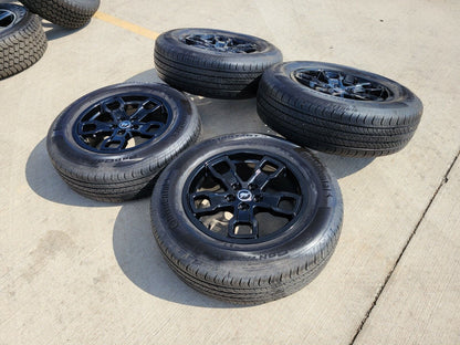 17" Ford Bronco Sport Maverick rims wheels 95019 10325 OEM 2022 2023 2024 NEW