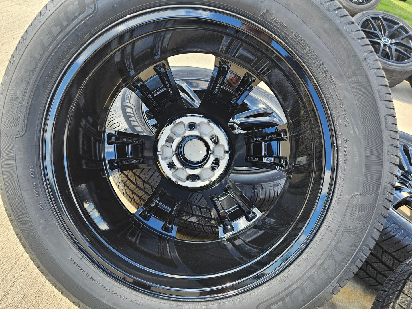22" Ford F-150 LIMITED Plus OEM rims wheels 10622 Expedition 2025 2026 2027 NEW