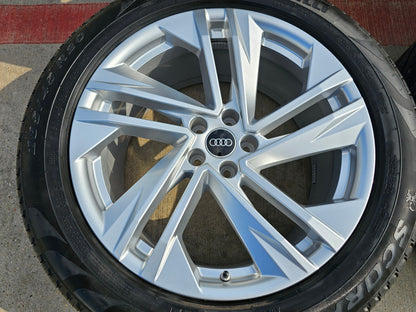 20" Audi Q7 OEM wheels rims Q8 RS S VW Atlas 12053 tires 2021 2022 2023 2024