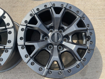 17" Ford F-150 Raptor OEM BEADLOCK rim wheel 10460 95354