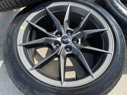 19" Ford Mustang GT Dark Horse OEM 95839 95840 wheels rims 2025 2026 2027