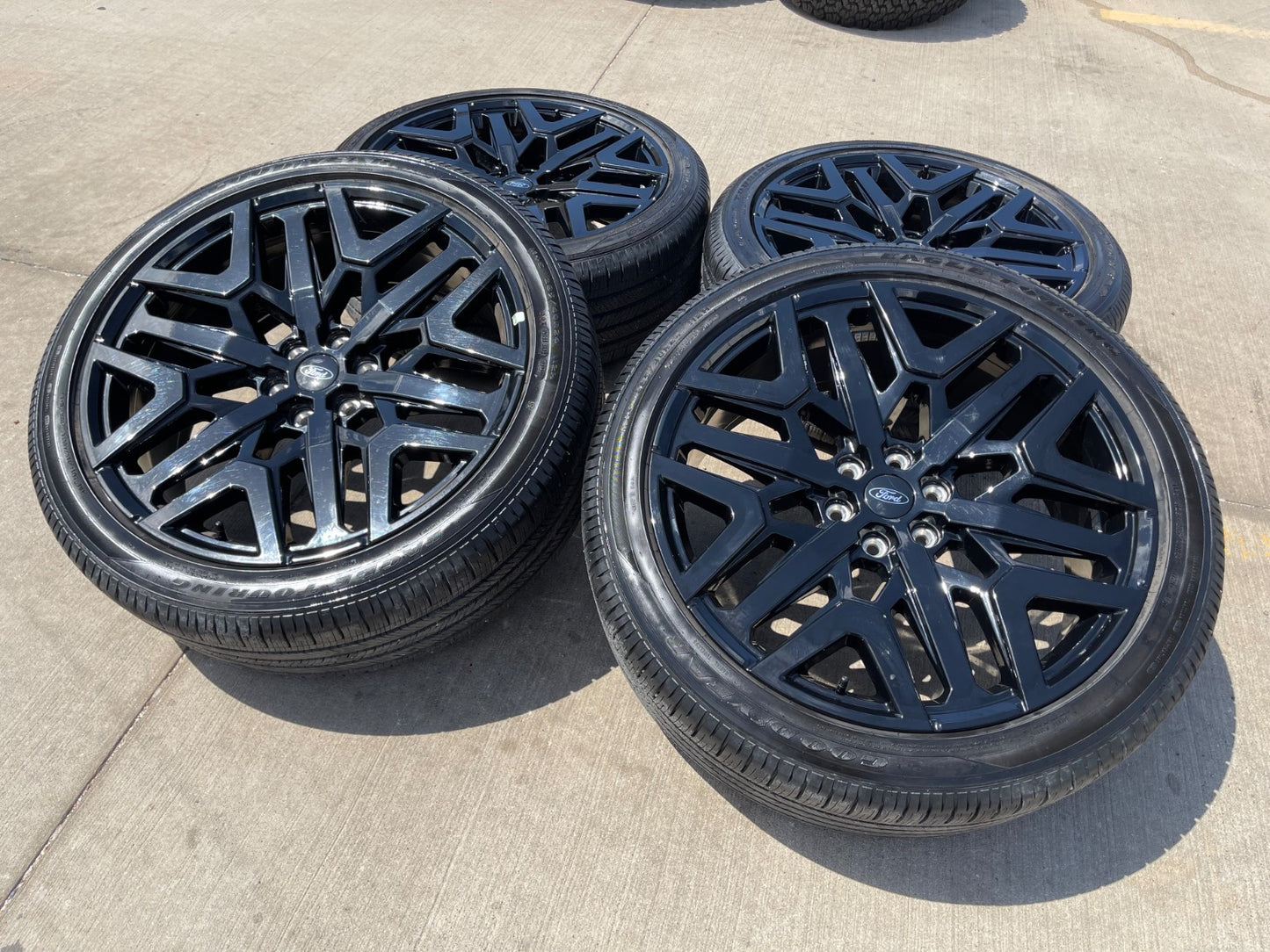 NEW 24" Ford F-150 LIMITED Plus OEM 10697 rims wheels Expedition FITS 2004-2027