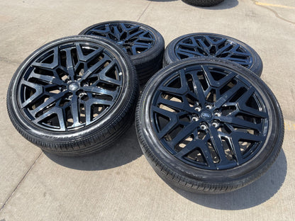 NEW 24" Ford F-150 LIMITED Plus OEM 10697 rims wheels Expedition FITS 2004-2027