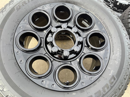 20" Ford F-250 F-350 OEM 10299 10484 LARIAT wheels rims SET 2025 2026 2027 NEW