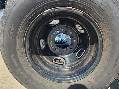 17" Dodge Ram 3500 Dually Laramie 8x200 wheels rims 2703 2704 OEM 2024 2025