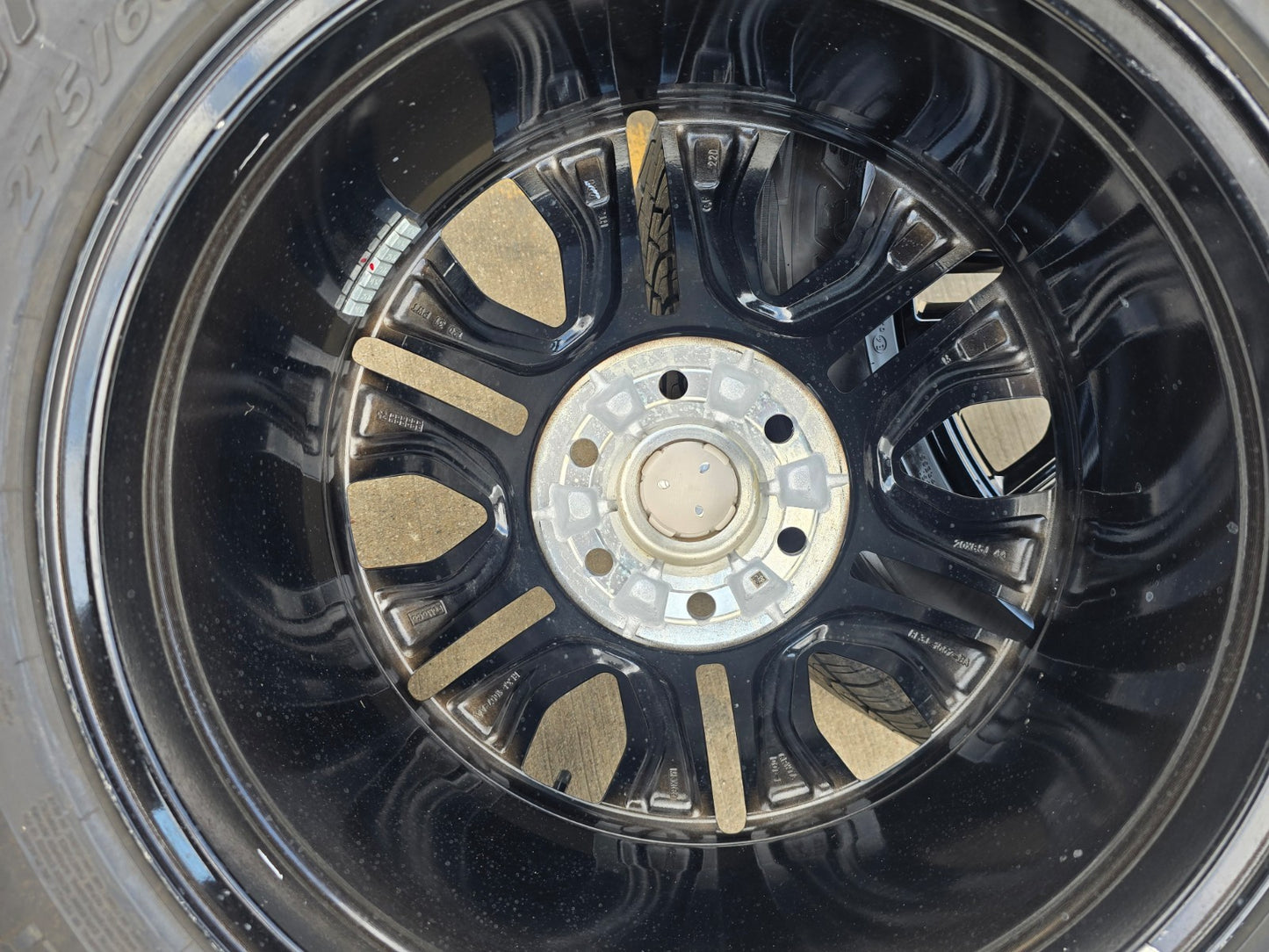 20" Ford F-150 LARIAT OEM 10619 rims wheels Expedition 2026 2027 PIRELLI NEW