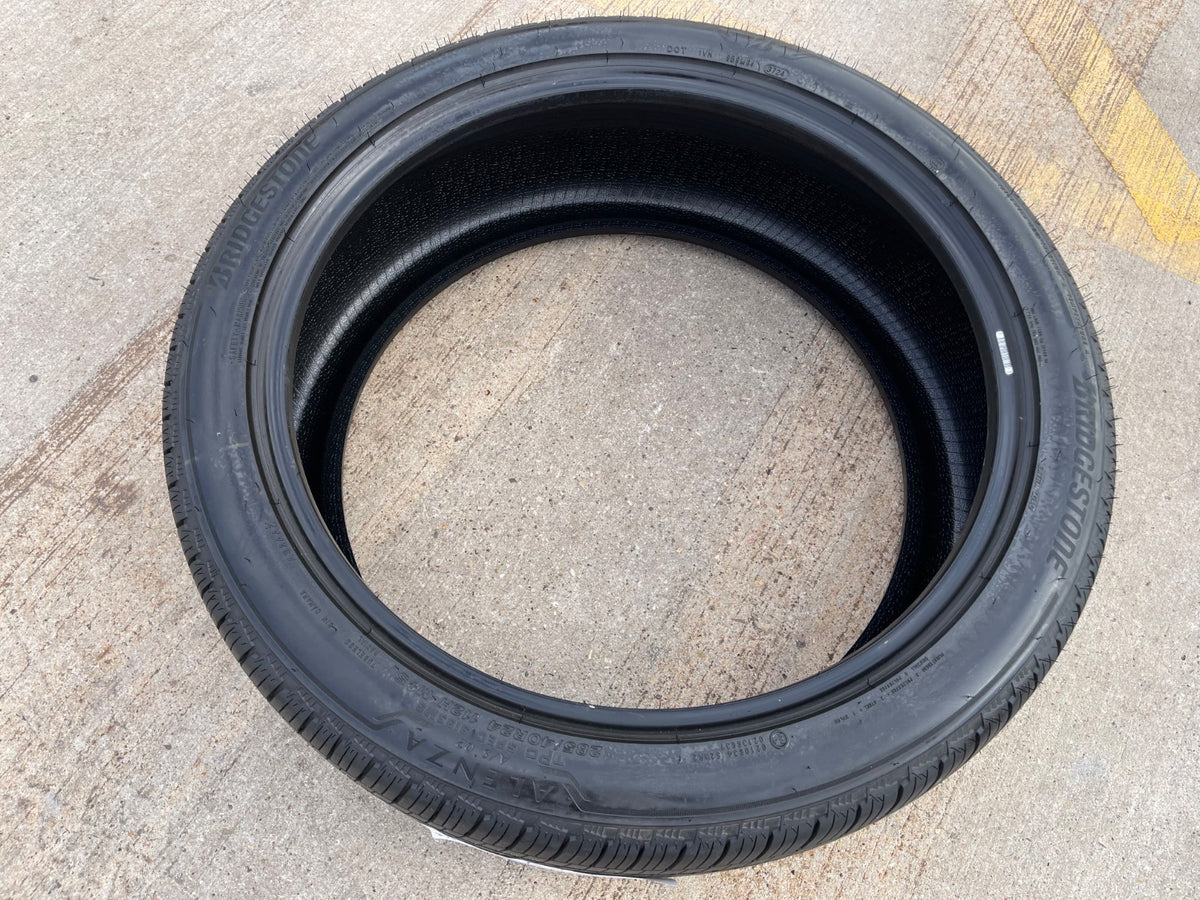(4) 285/40/24 Bridgestone Dueler Alenza A/S02 tires 285/40r24 TAKE OFFS NEW