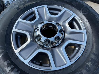 18" Ford F-250 F-350 Lariat FX-4 OEM wheels 10480 10298 tires FIRESTONE H/T2