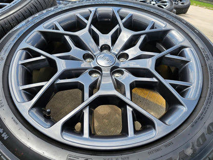 21" Jeep Grand Cherokee L OEM wheels rims 9291 Durango tires GOODYEAR NEW